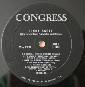 Linda Scott - Linda - 1962