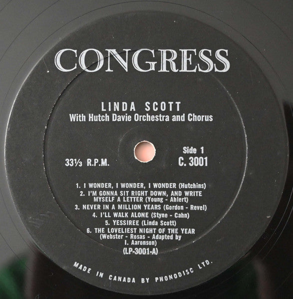Linda Scott - Linda - 1962
