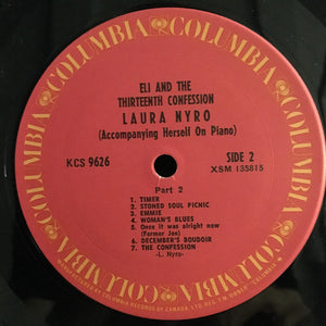 Laura Nyro - Eli And The Thirteenth Confession