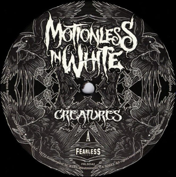 Motionless In White - Creatures