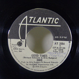 Chic - Good Times - 1979
