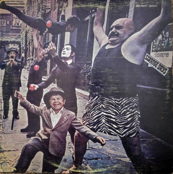 Doors, The - Strange Days -