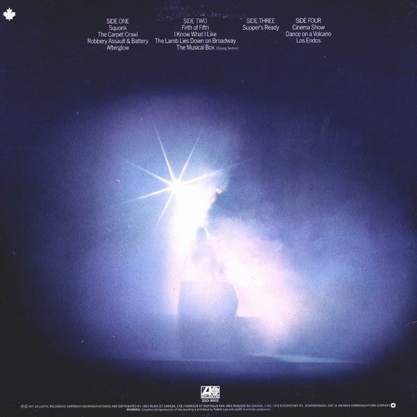 Genesis - Seconds Out