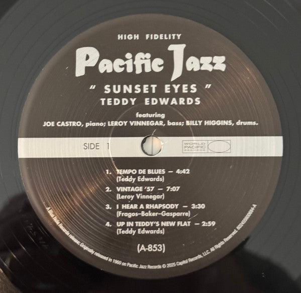 Teddy Edwards - Sunset Eyes