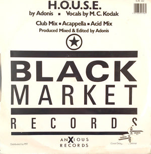 Adonis - H.O.U.S.E.