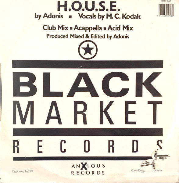 Adonis - H.O.U.S.E.