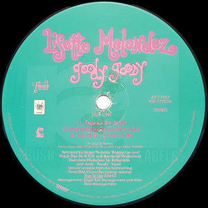 Lisette Melendez - Goody Goody Vinyl Record