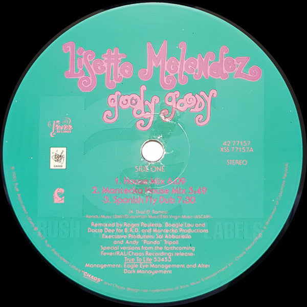 Lisette Melendez - Goody Goody Vinyl Record