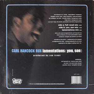 Carl Hancock Rux - Lamentations (You, Son) - 2001