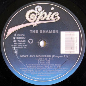 The Shamen - Move Any Mountain - Progen 91