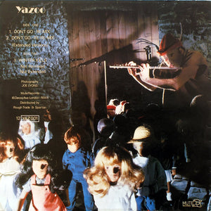 Yazoo - Don't Go (Re-Mixes) - 1982