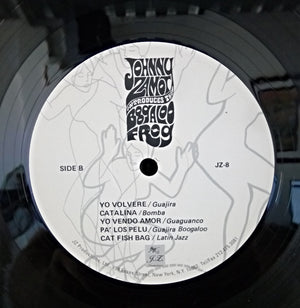 Johnny Zamot - Introduces The Boogaloo Frog - 2018