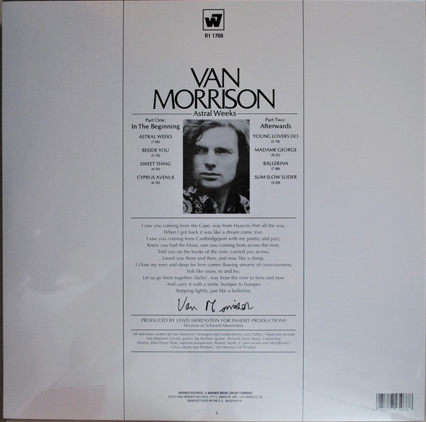 Van Morrison - Astral Weeks - 2020