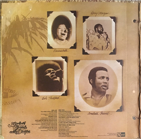Andraé Crouch & The Disciples - Take Me Back - 1975