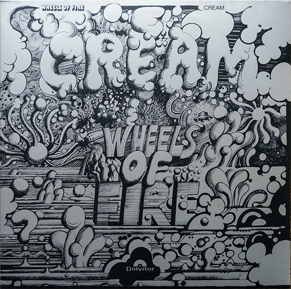 Cream - Wheels Of Fire - 2019