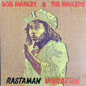 Bob Marley & The Wailers - Rastaman Vibration - 1976