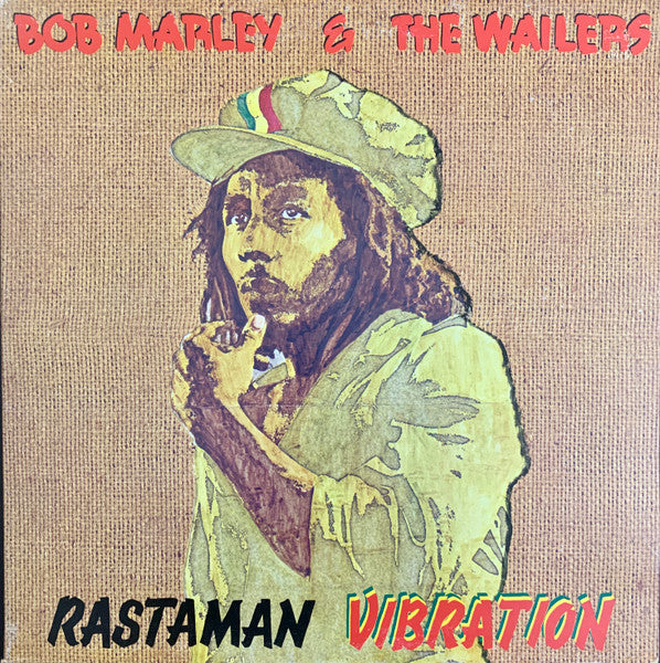 Bob Marley & The Wailers - Rastaman Vibration - 1976