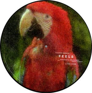 Calvin Harris Ft. Pharrell Williams, Katy Perry & Big Sean - Feels - 2017