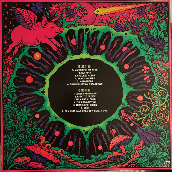 Pink Fairies, The - Covered In Pink - 2026