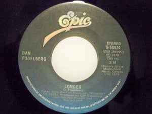 Dan Fogelberg - Longer / Along The Road - 1979