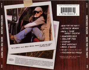 Gretchen Wilson - Here For The Party (CD) - 2004