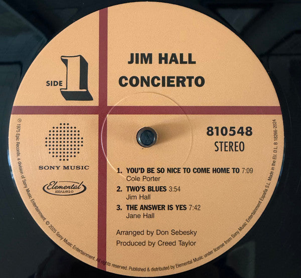 Jim Hall - Concierto - 2025