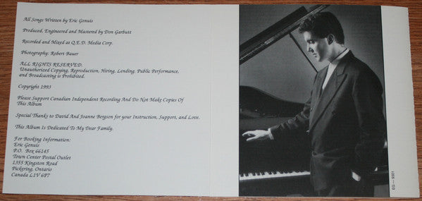 Eric Genuis - Last In Line (CD) - 1995