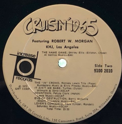 Various - Cruisin' 1965 - 1973
