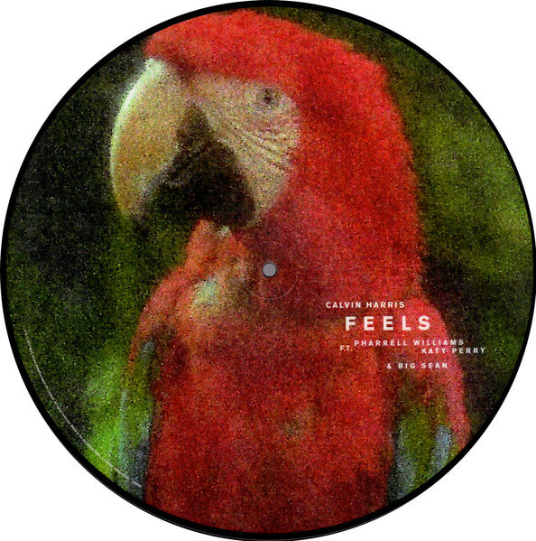Calvin Harris Ft. Pharrell Williams, Katy Perry & Big Sean - Feels - 2017