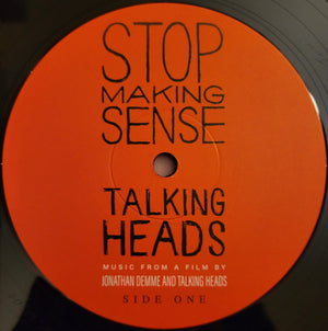 Talking Heads - Stop Making Sense (Music From A Film By Jonathan Demme And Talking Heads) - 2024
