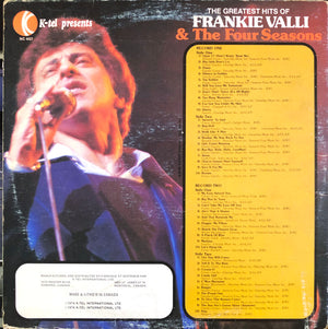 Frankie Valli - The Greatest Hits Of Frankie Valli & The Four Seasons