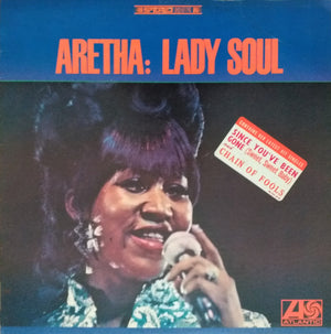 Aretha Franklin - Lady Soul Vinyl Record