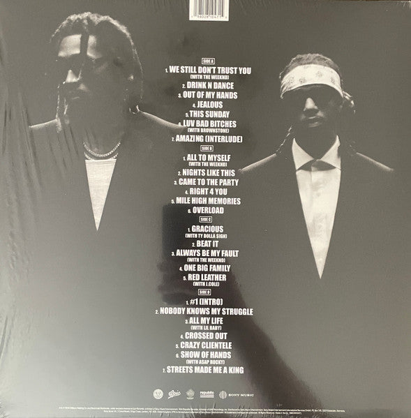 Future - We Still Don't Trust You Vinyl Record