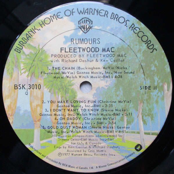 Fleetwood Mac - Rumours