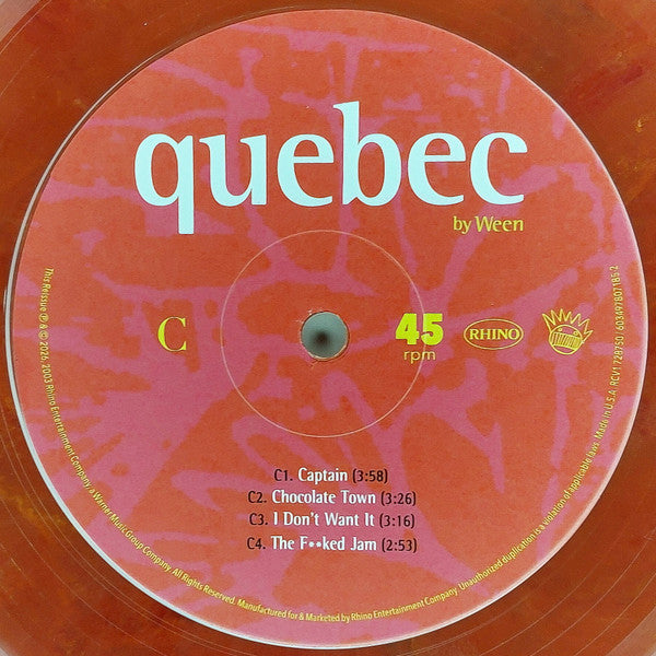Ween - Quebec - 2026