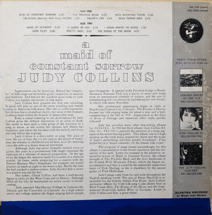 Judy Collins - A Maid Of Constant Sorrow Vinyl Record