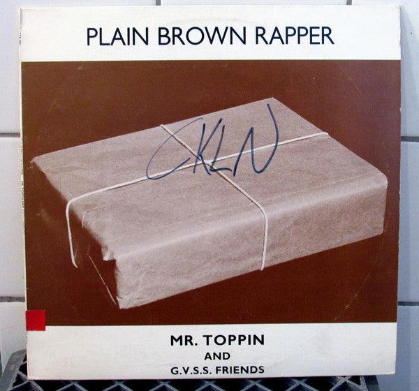 Ted Toppin - Plain Brown Rapper - - Quarantunes