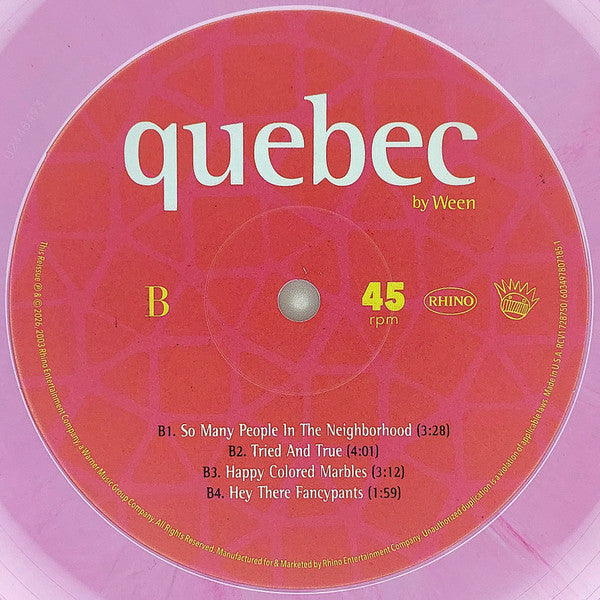 Ween - Quebec - 2026