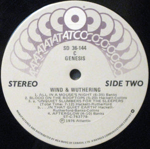 Genesis - Wind & Wuthering -