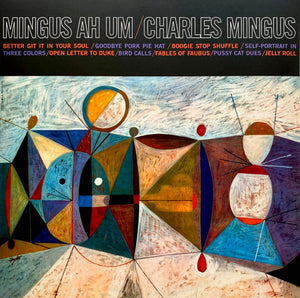 Charles Mingus - Mingus Ah Um Vinyl Record