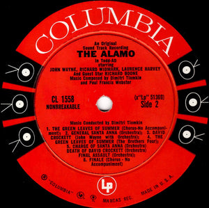 Dimitri Tiomkin - The Alamo