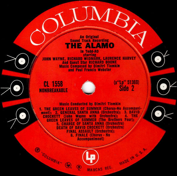 Dimitri Tiomkin - The Alamo