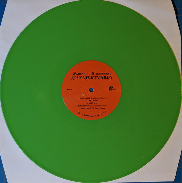 Various - Warfaring Strangers: Acid Nightmares - 2017