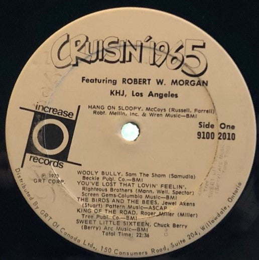 Various - Cruisin' 1965 - 1973