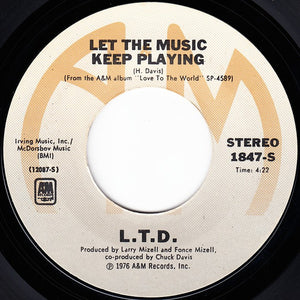 L.T.D. - Love Ballad - 1976