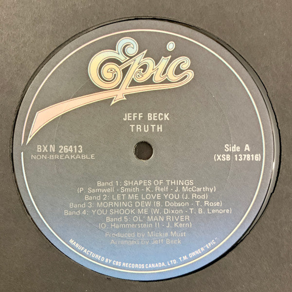 Jeff Beck - Truth - 1979