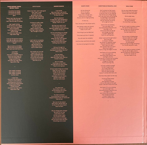 Bon Iver - Sable, Fable