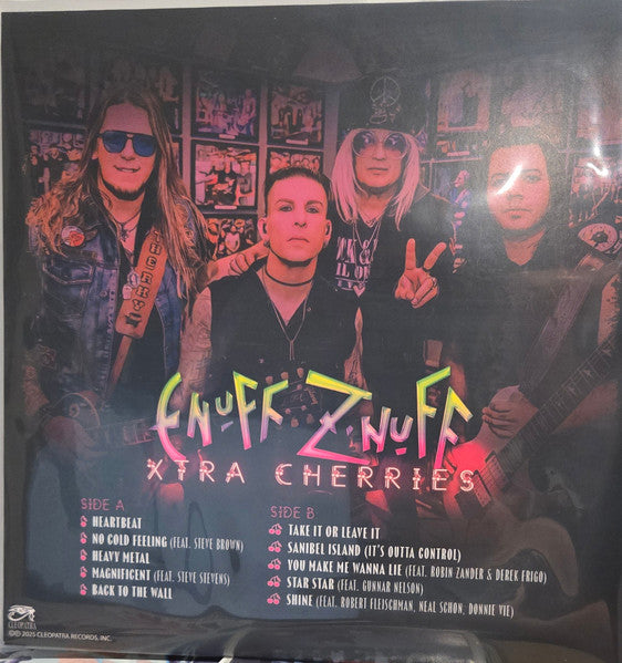 Enuff Z'nuff - Xtra Cherries - 2025