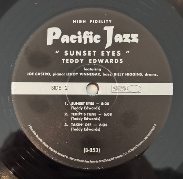 Teddy Edwards - Sunset Eyes