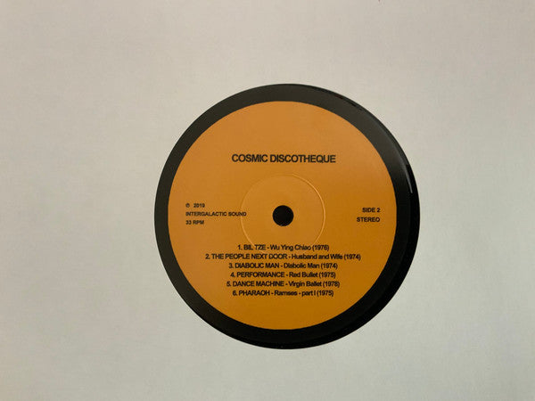 Various - Cosmic Discotheque - 12 Junkshop Disco Funk Gems From The 70s Vinyl Record